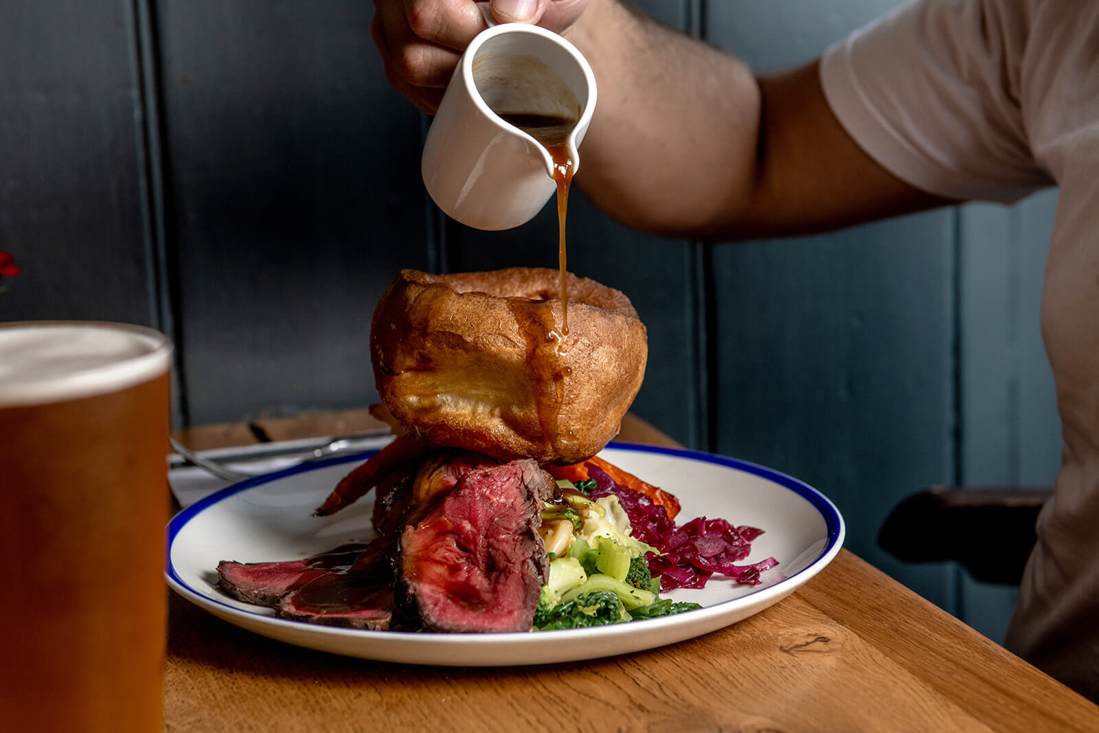 The George secret pub garden